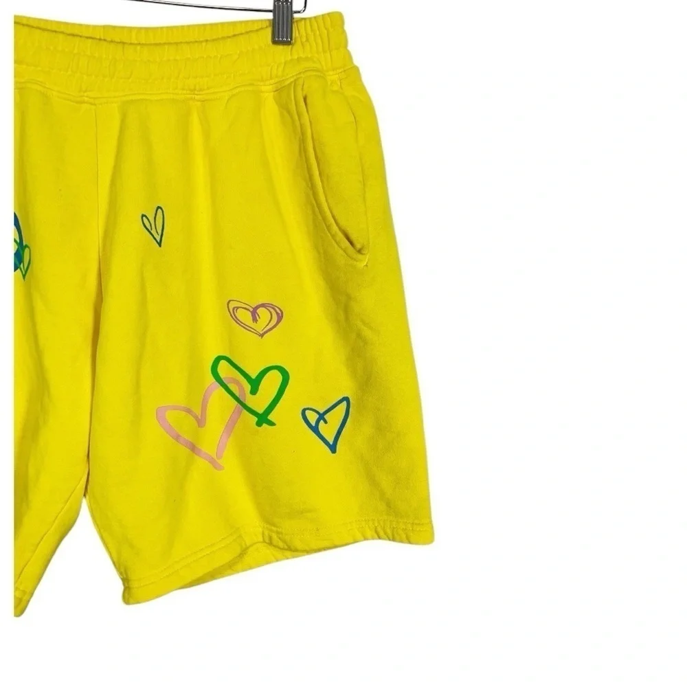 Kids Worldwide Love You Shorts Size Large